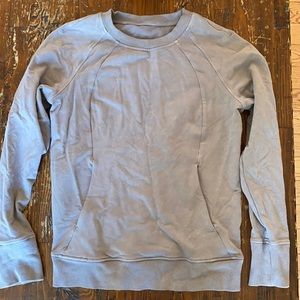 Lululemon Crew Sweatshirt